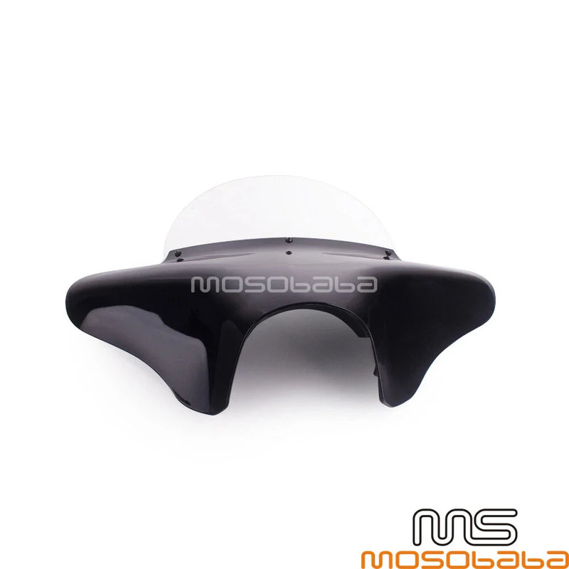Harley Road King Softail Fatboy Headlight Windshield (2014-2023)