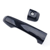 Toyota 4Runner 8 x Carbon Fiber Style Exterior Door Handle Covers (2010-2019)