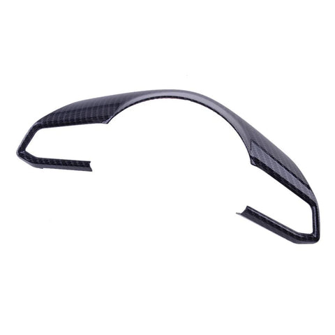 Mazda 3, CX-5, CX-3 Carbon Fiber Steering Wheel Trim Cover (2014-2023)