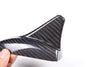 For Ghibli Quattroporte 14-21 Real Carbon Fiber Shark Roof Antenna Cover Caps