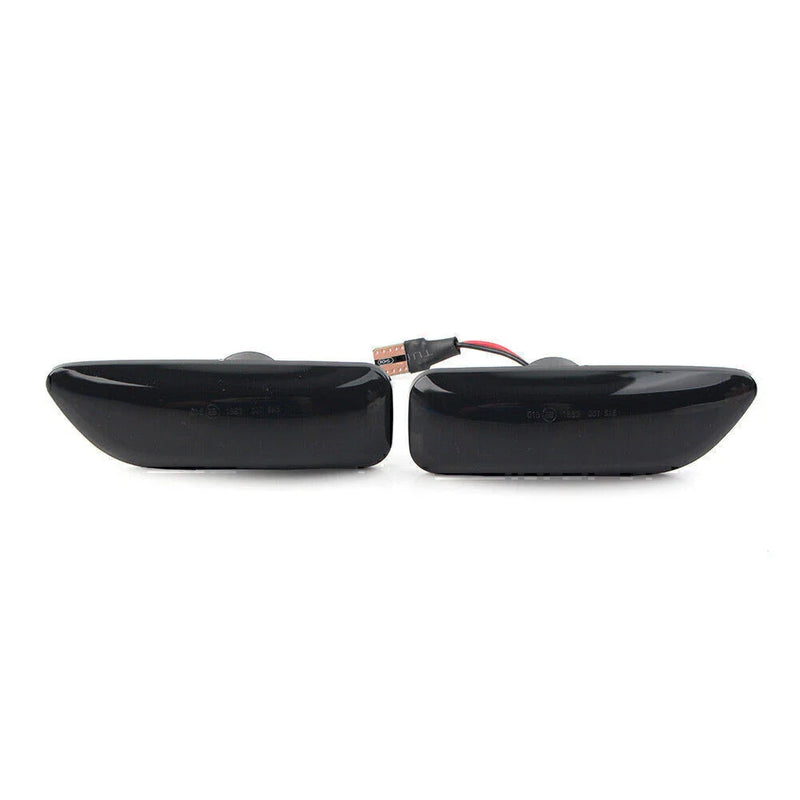 Volvo S60 S80 V70 XC90 Smoked LED Side Marker Turn Signal Lights (2000-2010)