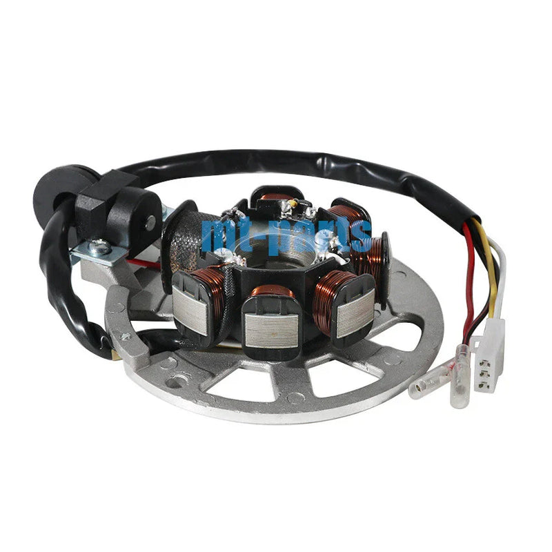 E-Ton Draco 50, Tornado 50, RXL-50M, Viper 50M, RXL-90, Viper 90 Stator Coil (2000-2009)