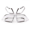 Honda GL1800 Goldwing Chrome Saddlebag Light Accents (2006-2011)