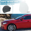Mazda Atenza 2015-2017 Pearl White Front Bumper Tow Hook Cap