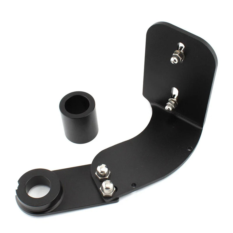 Harley Softail Dyna Street Bob Side Mount License Plate Bracket (2018-2022)