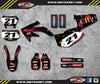Honda CRF 450X (2005-2016) Custom Graphics Barbed Style Stickers