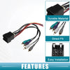 Land Rover Stereo CD Player Radio Wiring Harness & Antenna Adapter