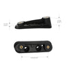 Harley CVO Street Glide FLHXSE Windshield Bracket Riser (2023-2025)