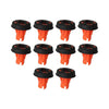 Buick Cadillac CT4 CT5 XT4 XT5 Chevrolet 10 Pcs Tail Lamp Retainers