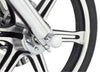 Harley Softail EFI FXSTI (2007-2017) Chrome Front Wheel Axle Nut Cap