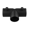 Car Parking Heater T-out Connector / 1 Pcs 160mm 60mm / Plastic With Vavle Flap
