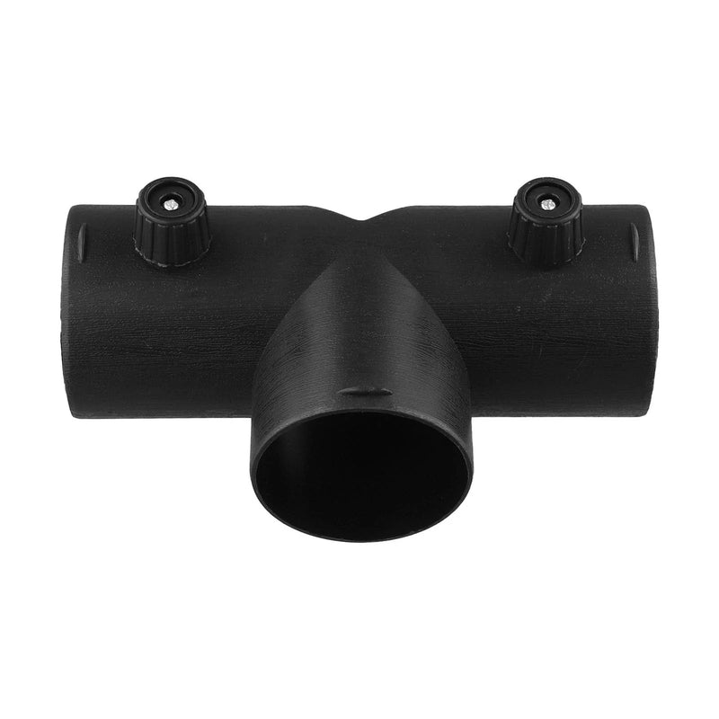 Car Parking Heater T-out Connector / 1 Pcs 160mm 60mm / Plastic With Vavle Flap