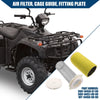 Yamaha 400 YFM400 End Cap / Air Filter Guide (2000-2002)