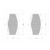 Hilux GGN25 KUN25 KUN26 TGN26 HD Front Disc Brake Pads (2005–2016)