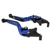 Kawasaki ZX636R ZX6RR CNC Folding Extendable Brake Clutch Levers (2005-2006)