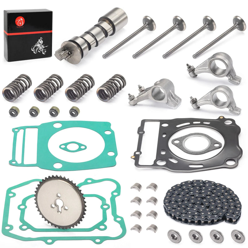 Rocker Arm Camshaft Gear Timing Chain Kit Polaris Ranger