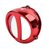 GY6 Jog 50 Motorcycle - Red Modified Fan Cover