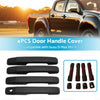 Isuzu D-Max MUX MU-X 4PCS Door Handle Cover Trim (2012-2015)