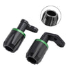 Kawasaki ZX-6R Crash Slider Protector Aluminum Frame Green (2024-2025)