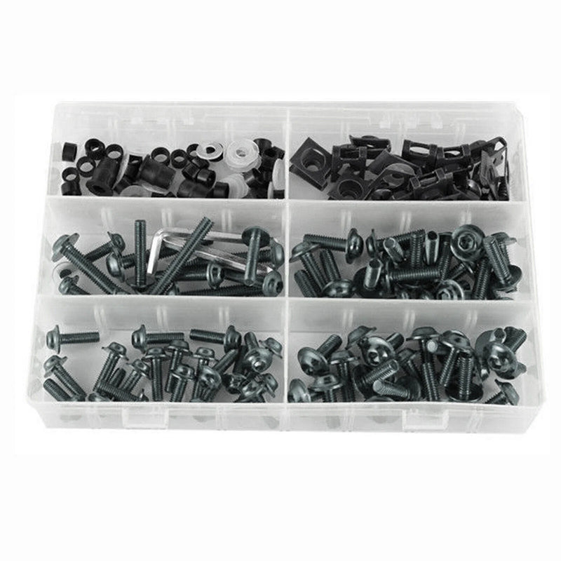 177 x Fairing Screws & Titanium Bolts M5/M6