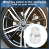 Volvo Anti-theft Wheel Lock Lug Nut Removal Key Socket