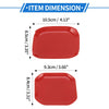 Jeep Wrangler JL (2018-2022) - ABS Red 5 Pcs Door Bowl Cover Trim