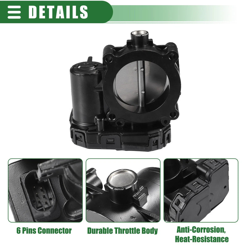 Jeep Wrangler Throttle Body Assembly (2007-2018)