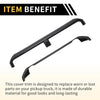 Chevy Colorado Central Control Panel Trim Cover Carbon Fiber (2023-2024)