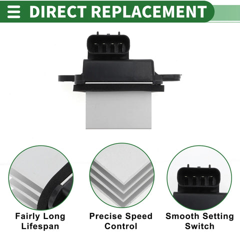 Nissan Navara D40 Blower Motor Resistor (2014)