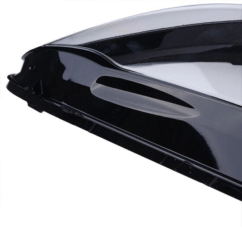 Benz W205 C180 C200 C260L C280 C300 L+R Headlight Lens Covers (2015-2017)
