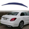Mercedes W205 Sedan ABS Boot Spoiler (2015-2023)