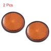Motorcycle / Scooter Reflectors 2 x 2.2" Dia