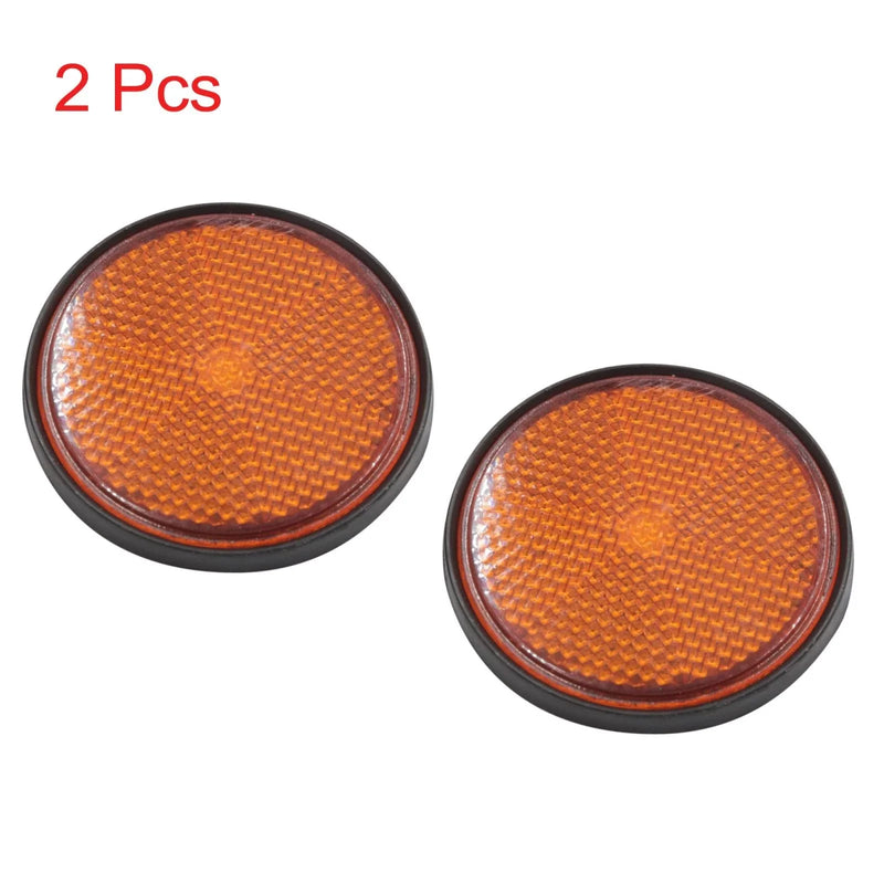 Motorcycle / Scooter Reflectors 2 x 2.2" Dia