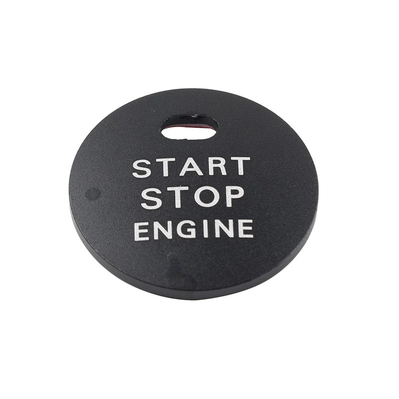 Mazda 3 6 CX-5 Black Engine Start Push Button Cover Trim (2003-2023)
