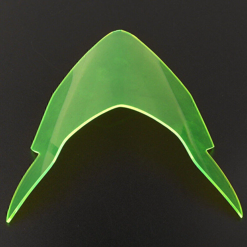 Honda CB650F CBR650F Headlight Guard Shield Green Lens Cover (2014-2018)