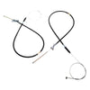 Toyota Hilux2WD 1988-1997 RR Hand Parking Brake Cable x2