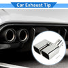Toyota Alphard 1Pc 2.4" Dual Exhaust Tip