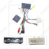 Hyundai Elantra, KIA 16 Pin Radio Audio Power Cable with Canbus Box