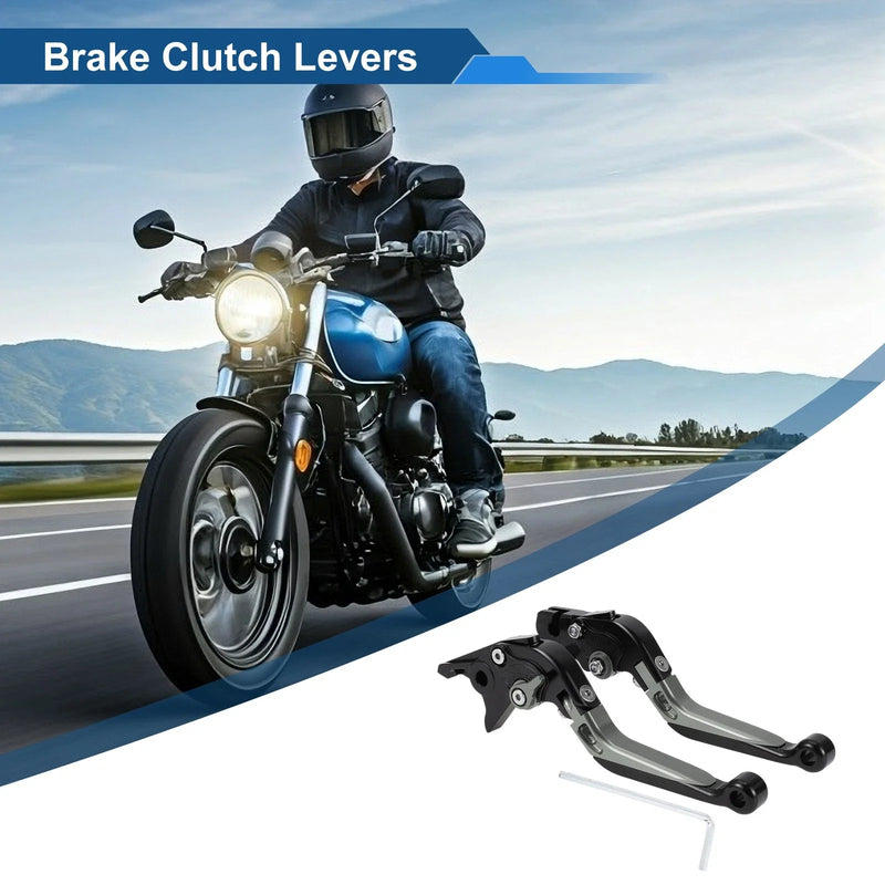 Yamaha YZF R1 Adjustable Brake Clutch Levers / 1 Set (2002–2003)