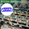Oil Seal 35x43x6mm TPU Rotary Shaft Seal 5 Pcs