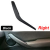 BMW X1 E84 Black Right Passenger Inner Door Handle Pull Trim (2009-2015)