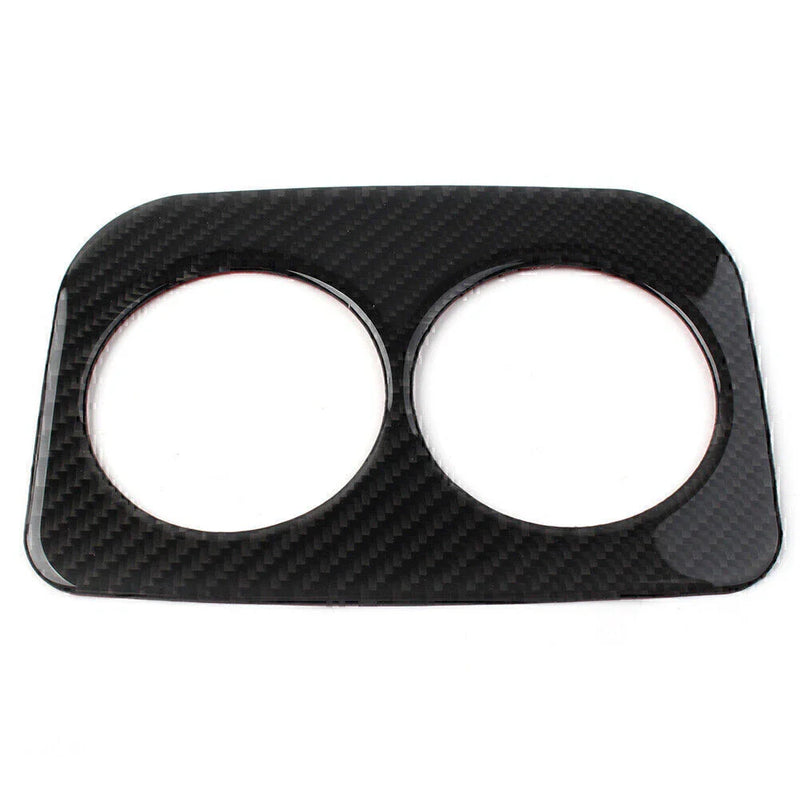 Subaru Forester Carbon Fiber Rear Water Cup Panel Cover Trim (2013-2018)