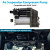BMW X5 E70, X6 E71, E72 Air Suspension Compressor Pump (2007-2013)