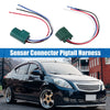 Nissan Infiniti 1 Set 4 Pin Male Female Connector O2 Sensor Cable