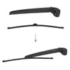 Audi A1 (2010-2020) Black Rear Wiper Blade Arm Set 2 x 350mm
