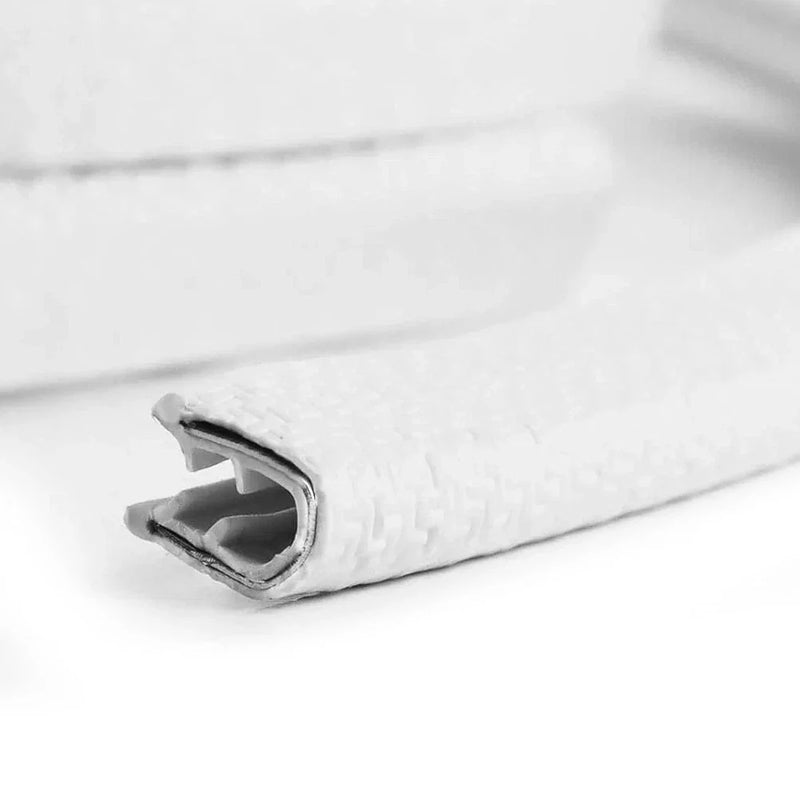 Car - Rubber Edge Guards 10m White Door Edge Protection Strips