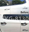 Isuzu D-Max Door Catch Handle Cover Trim Black (2020)