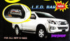 Isuzu D-Max Pickup Ute Chrome LED Side Mirror Covers (2012-2019)