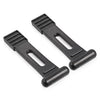 Polaris SwitchBack RMK 600 800 2 Rubber Hood Clamps