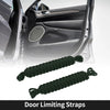 Jeep Wrangler TJ JK JKU (2007-2018) Brown 2 x Door Limiting Straps